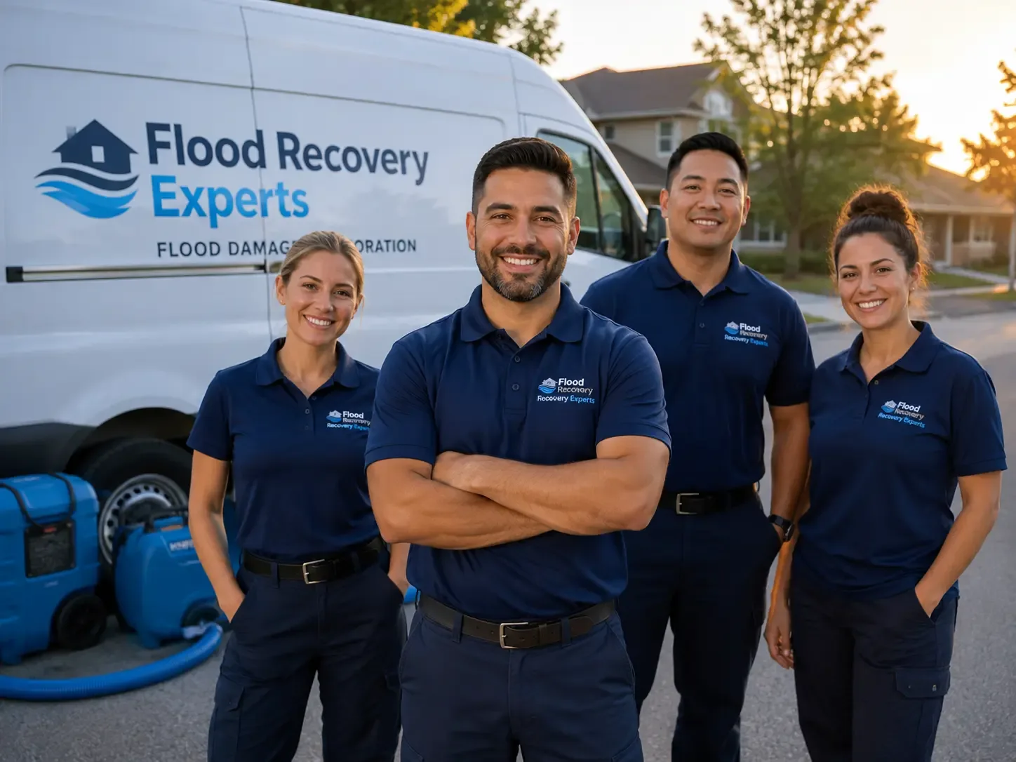 Flood Damage Cleanup company in Riverdale, MI