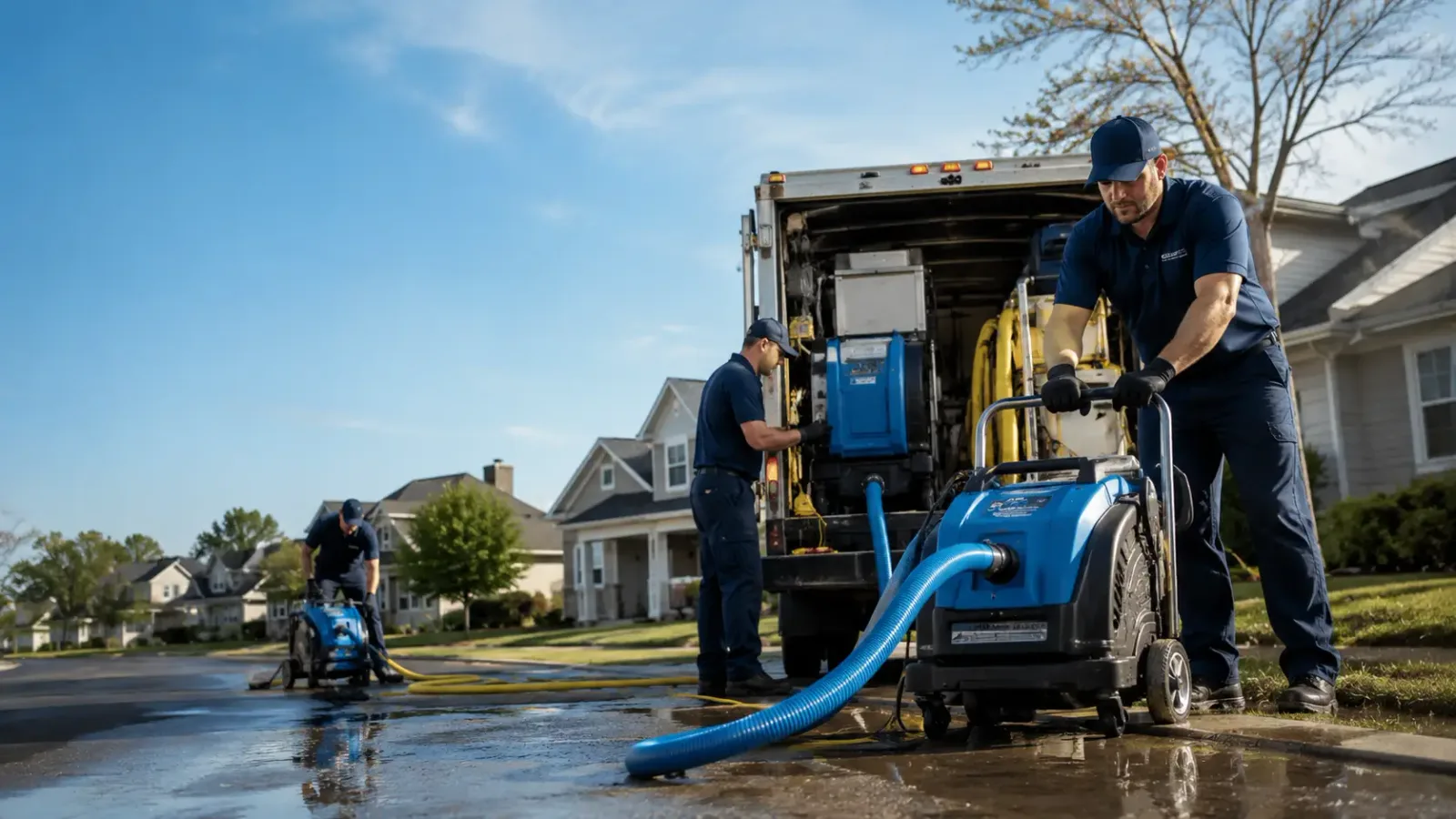 Flood Damage Cleanup in Riverdale, MI